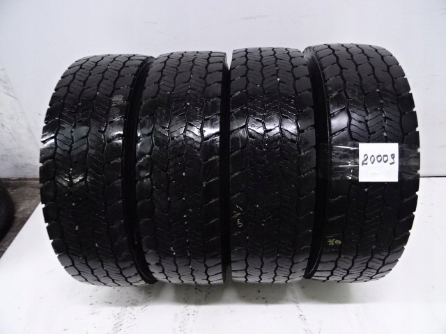 Шини 215/75/17, 5 4pcs Hankook зима 7 мм (20009)