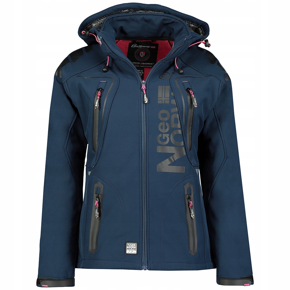 Geographical Norway bunda dámská Tisland Lady 056 XXL tmavě modrá