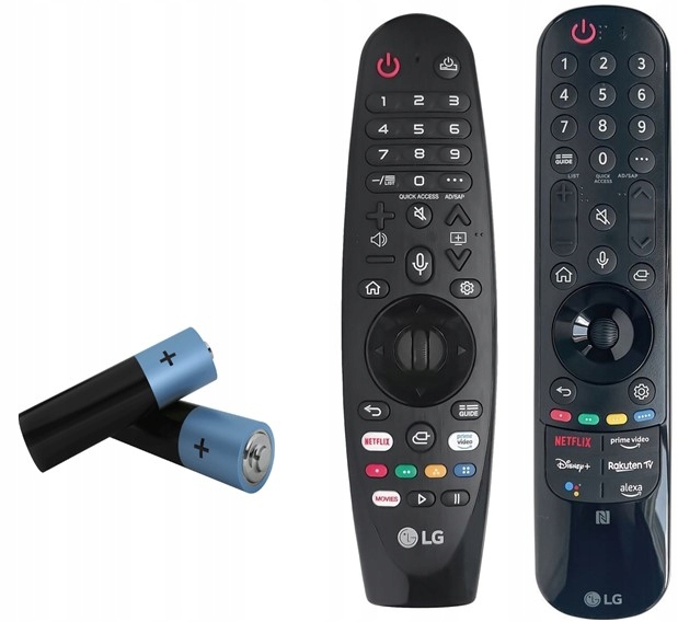 Originální Dálkový Ovladač Pro Televizor Lg 55UJ6517 Dálkové Ovládání Nové