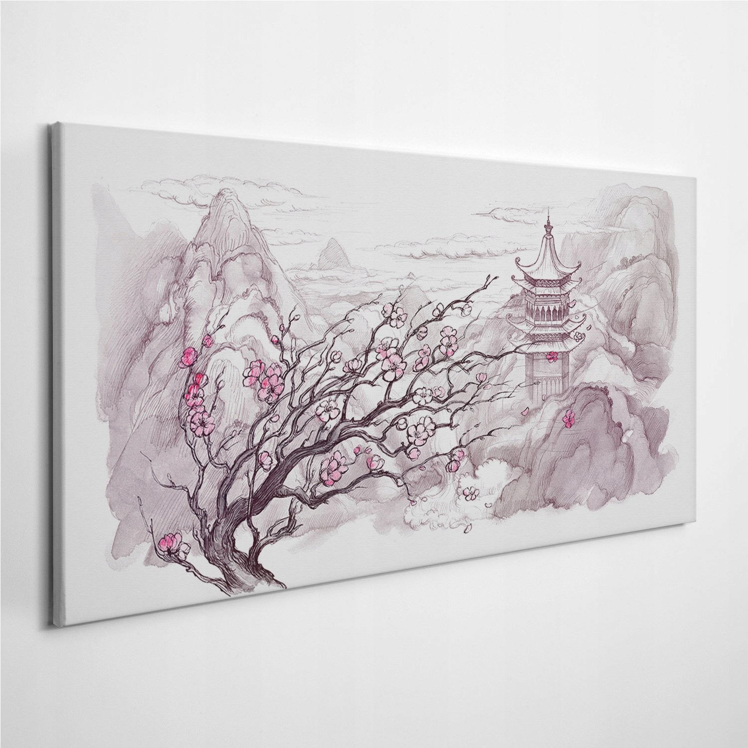 

Zdjęcie na foto-obrazie Art Japonia Góry 120x60 cm