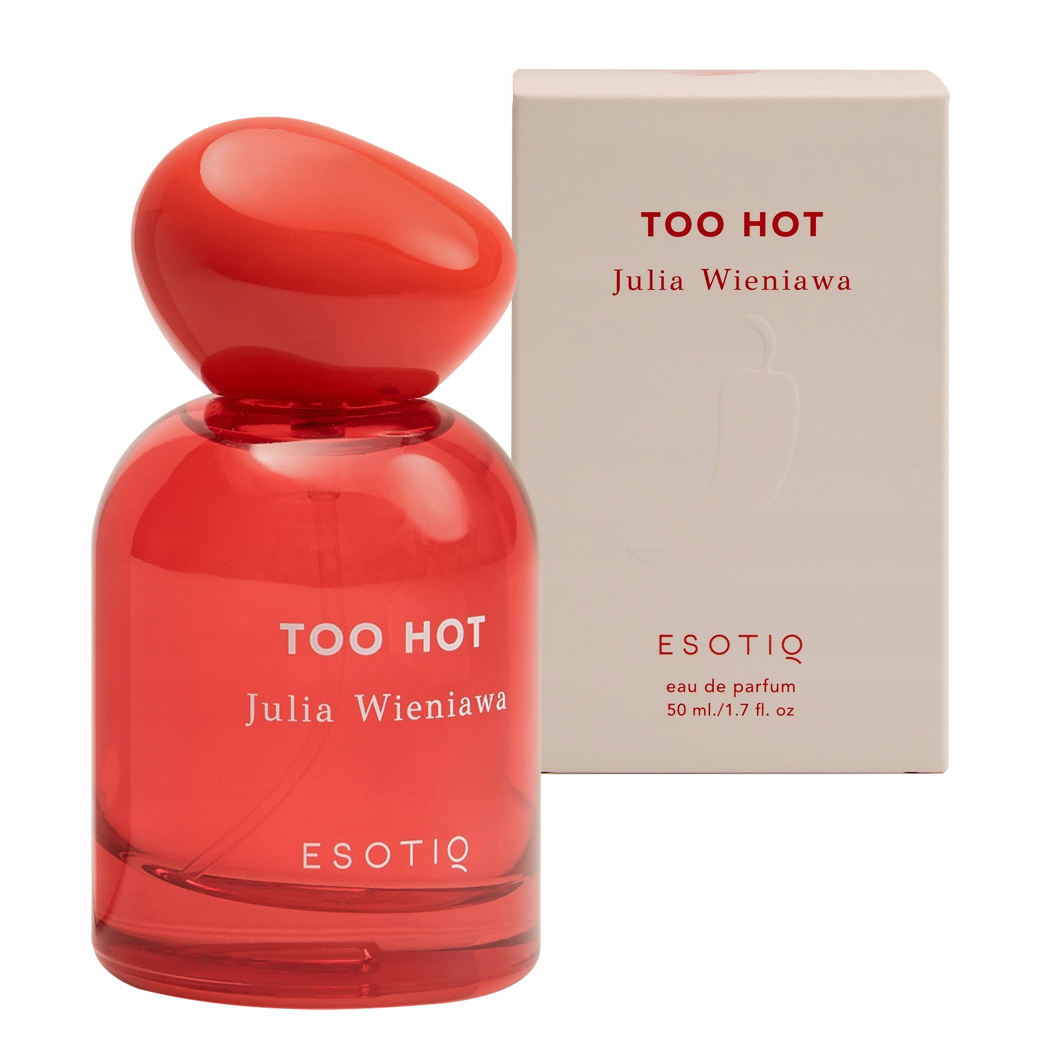 Dámské Parfémy Esotiq x Julia Wieniawa Too Hot 50 ml Edp