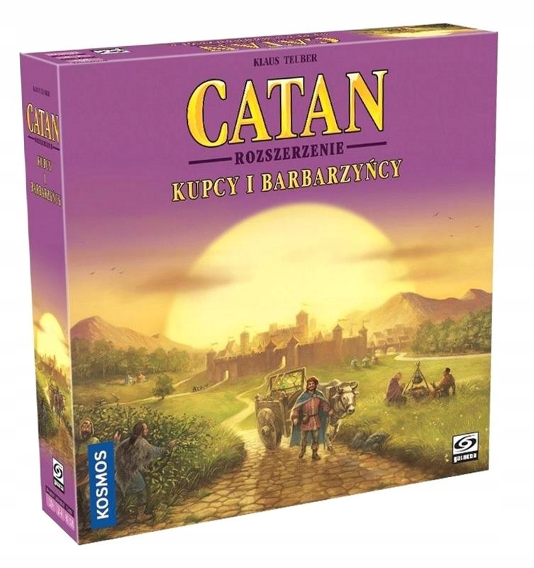 Catan: Kupcy I Barbarzyńcy Galakta