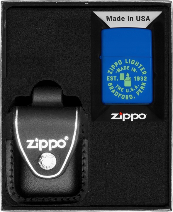 Sada Zippo Zapalovač Zippo Design 5 Dárková No3