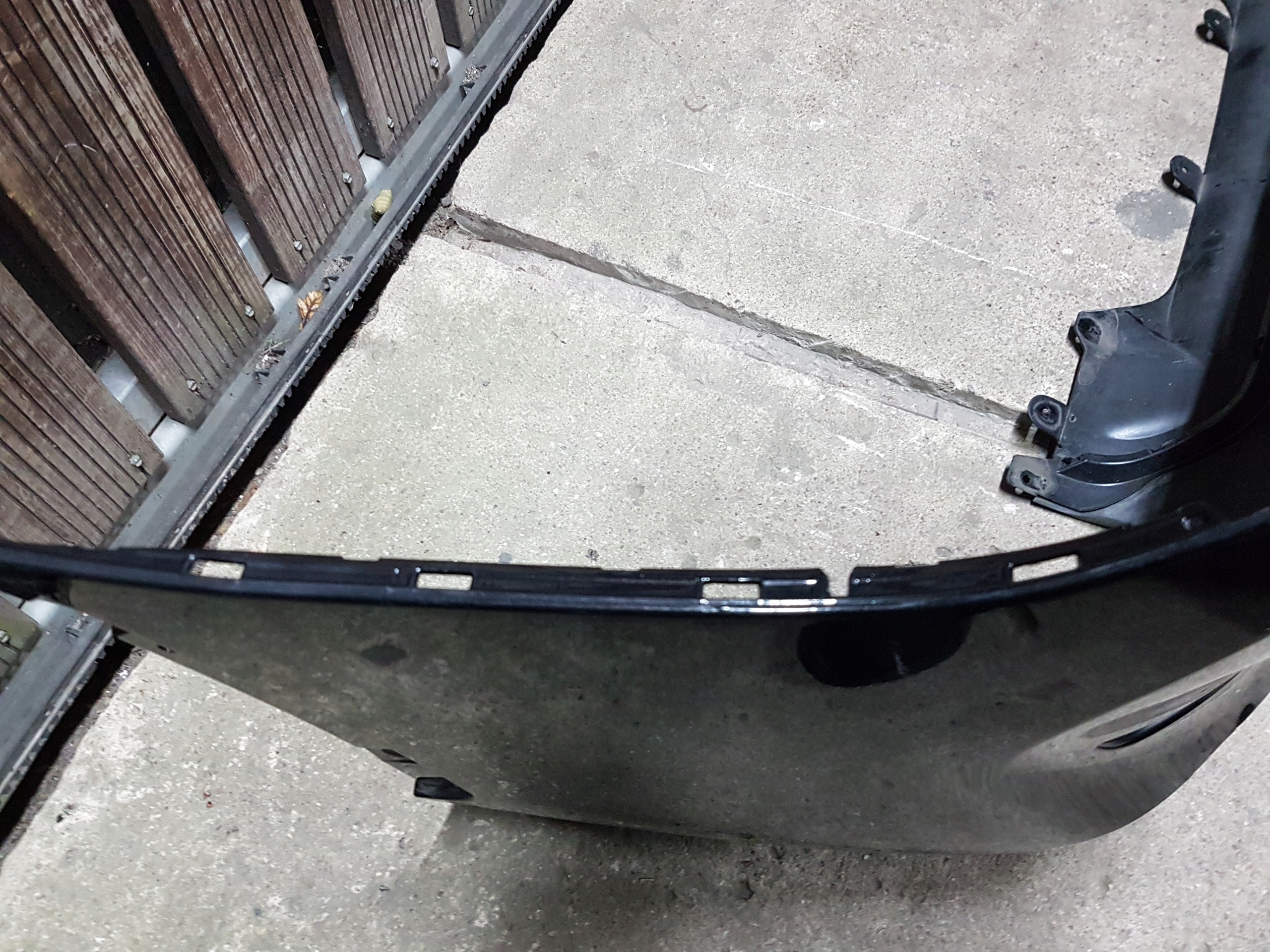 bumper rear BMW X1 F48 LCI m-packet