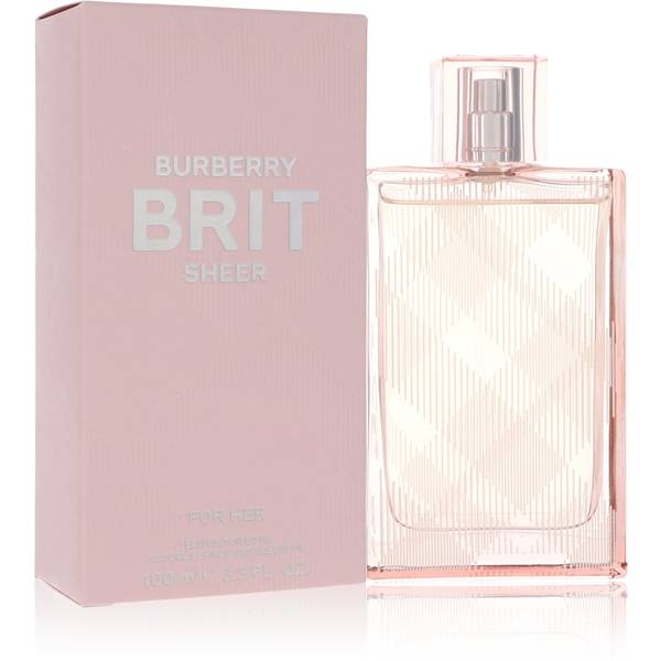 Burberry Brit Sheer Edt 100ml