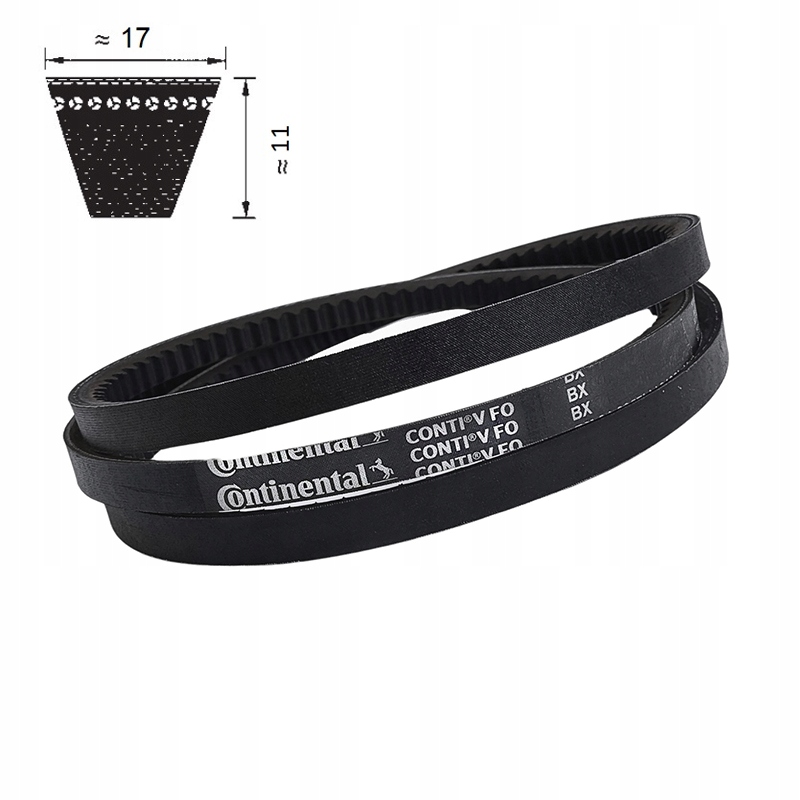 Pas pasek klinowy uzębiony Bx 1188 Lp Continental 17x1188 (BX45)