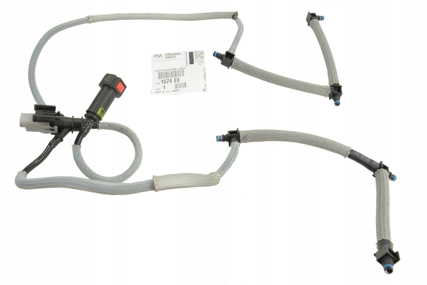 

Przewód Przelewowy Wtrysku C5 III C6 407 3.0 Hdi