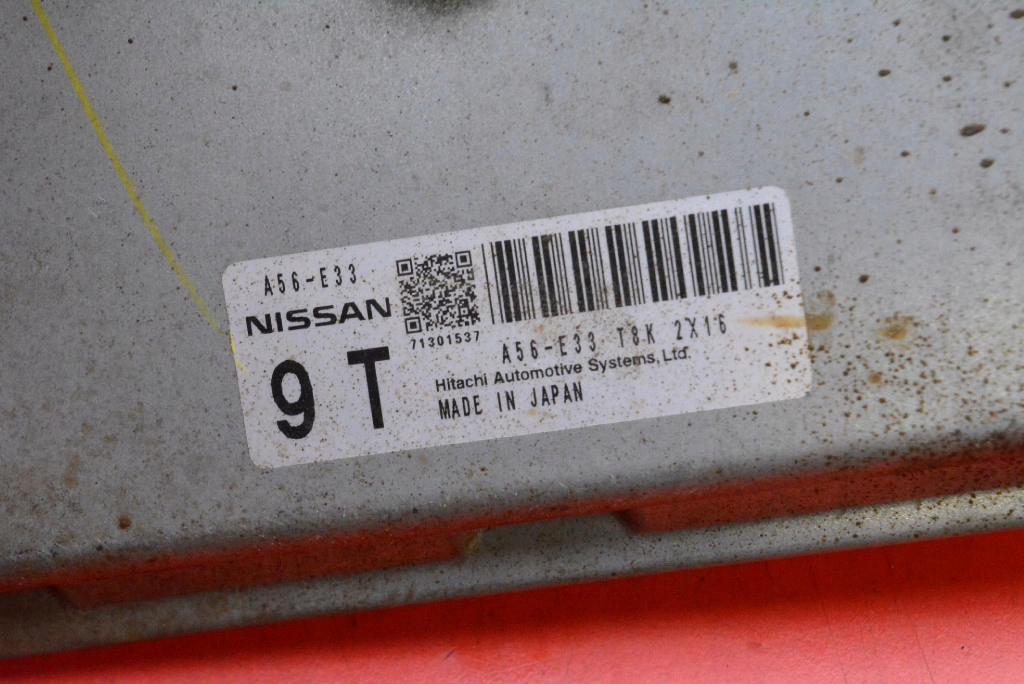 control unit computer of the engine A56-E33 NISSAN MICRA K13 1.2 12V 80 KM 10-13