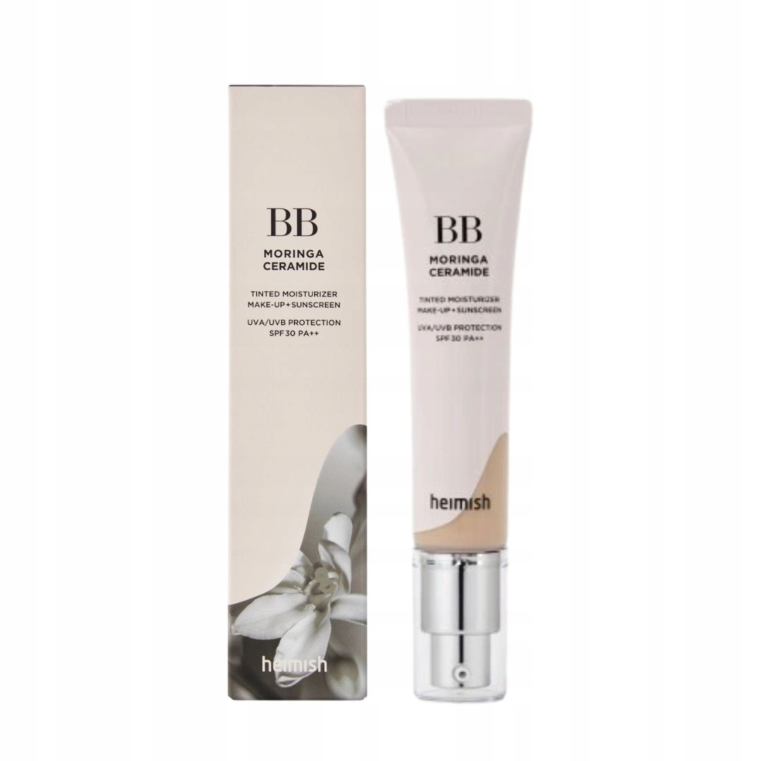 Heimish Moringa Ceramide Bb Krém Spf 30 Pa++ 23N Světle střední, 30 ml