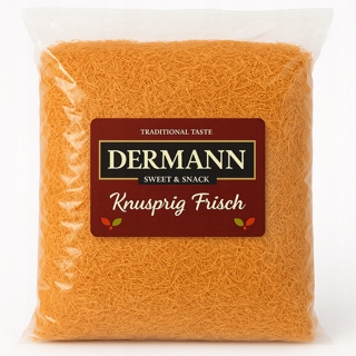 Kataifi těsto pražené 5 kg Dermann, balení 5 kg, výprodej