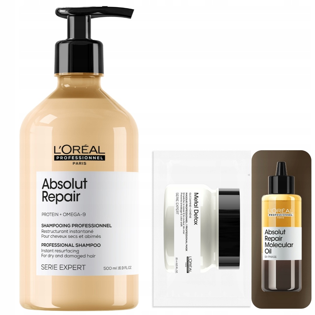 L'Oréal Professionnel Loreal Absolut Repair regenerujący szampon do włosów zniszczonych