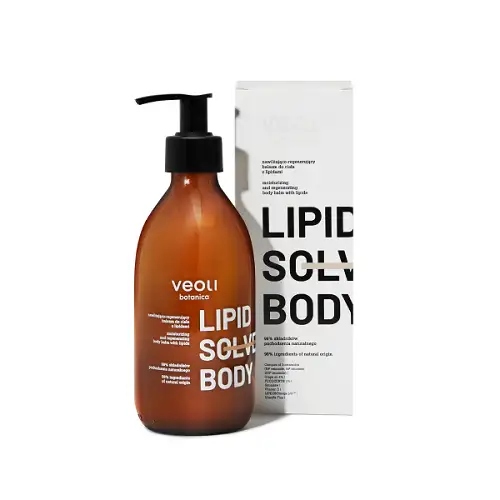 Veoli Botanica Lipid Solve Body balsam do ciała z lipidami 290 ml skwalan