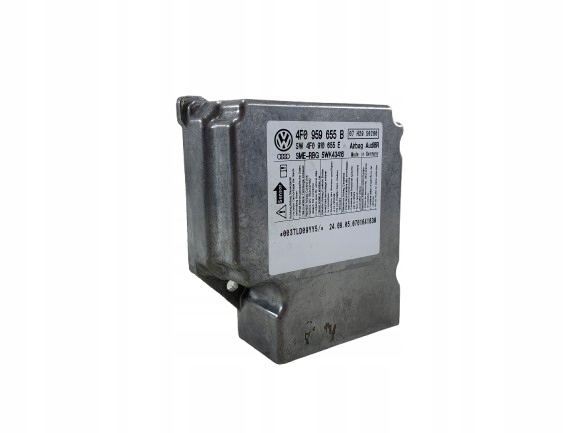 AUDI A6 C6 SENSOR modulo airbag 4F0959655B