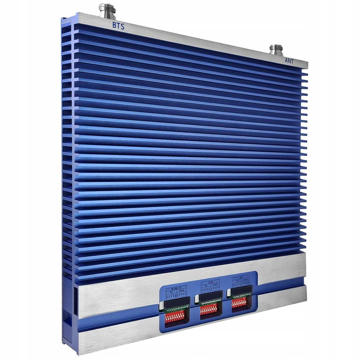 WZMACNIACZ SYGNAŁU TELEFONU INTERNETU EGSM 3G 4G LTE 5000m2 + ANTENY 10m Model HC15-EW