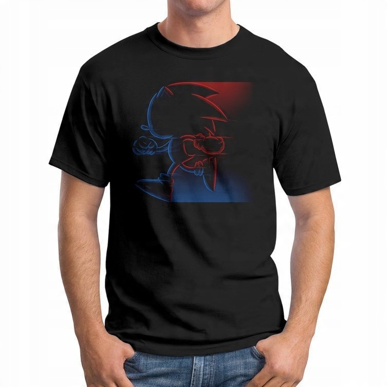 

Koszulka T-Shirt Hedgehog Red N Blue 2XL