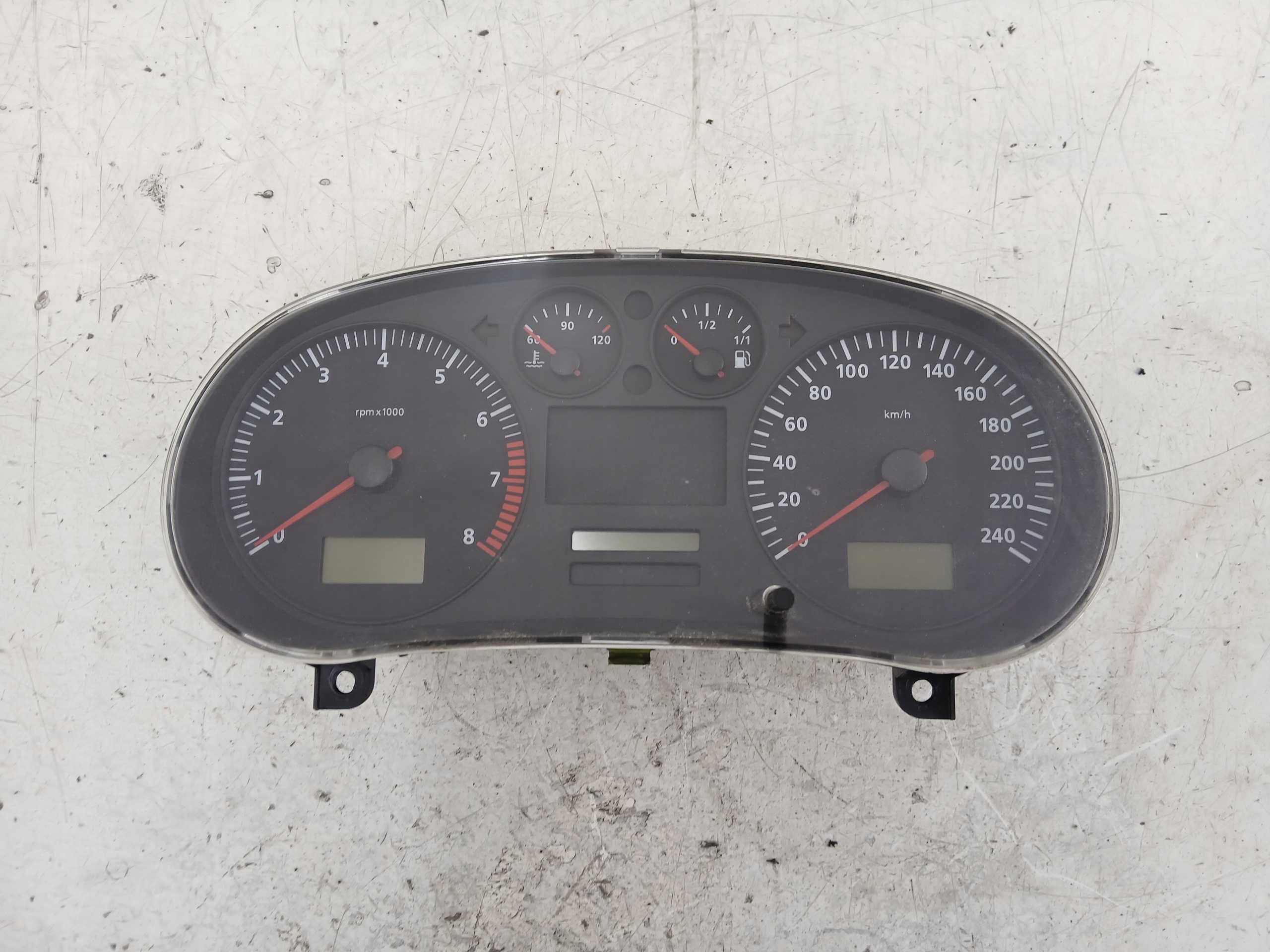 SEAT LEON and TOLEDO II 1.6 dials dials 1M0920821A