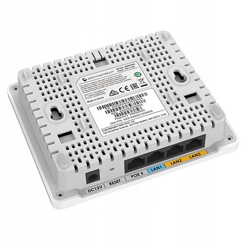 Grandstream GWN7604 přpunkt dostępowy, Wi-Fi 6 AX3000, 3Gb s, Mu-mimo, Poe+