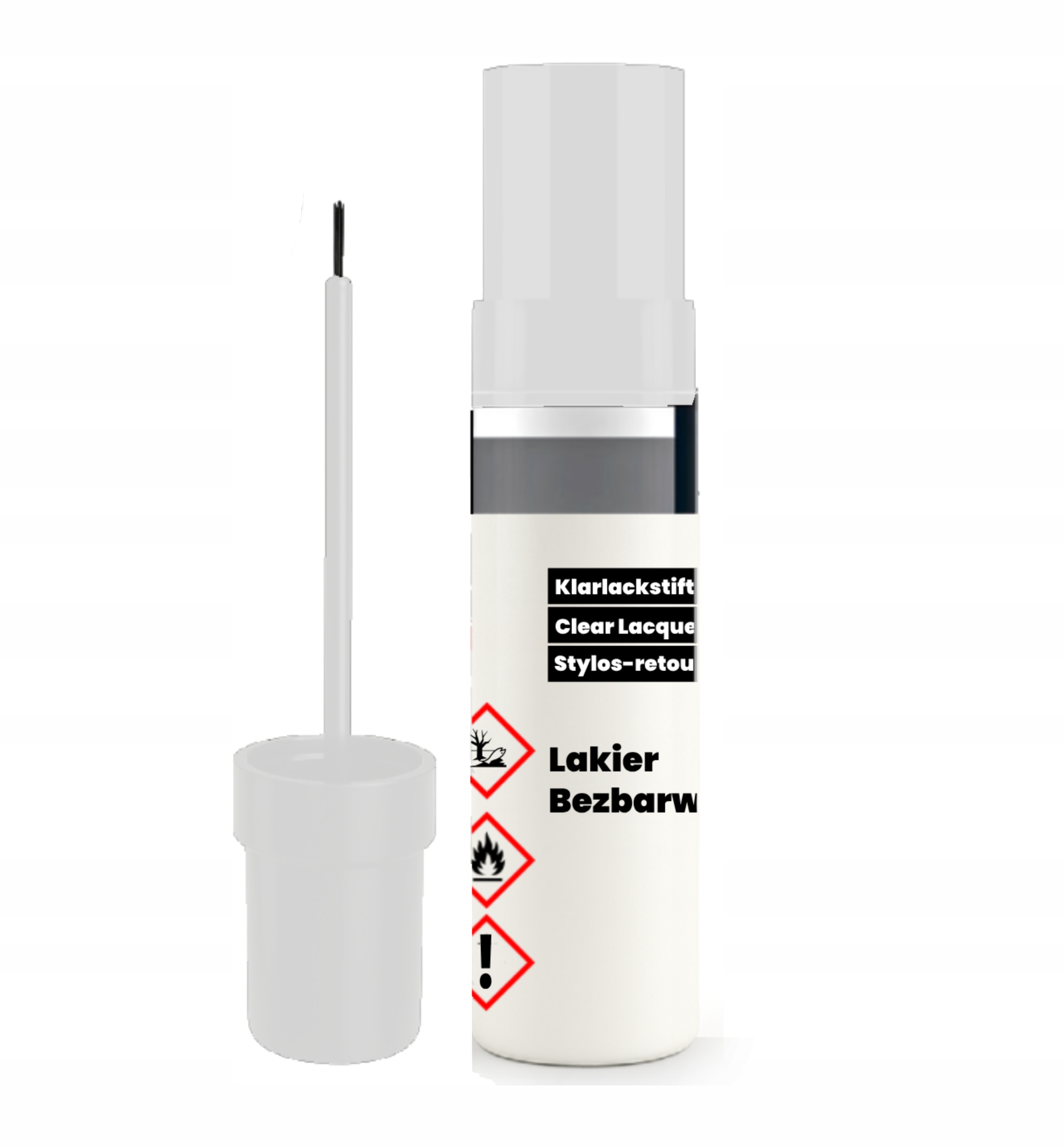 Lakier Samochodowy Zaprawka Do Rys Bezbarwny Clar 12 ML