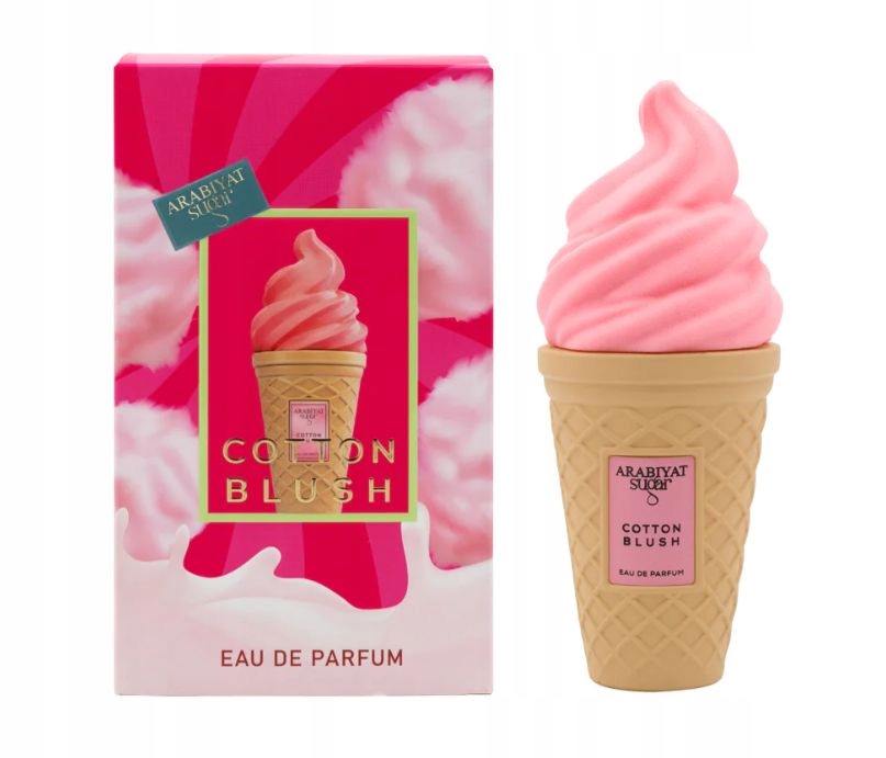 Arabiyat Sugar Cotton Blush 100ml dámský parfém parfémovaná voda pro ženy