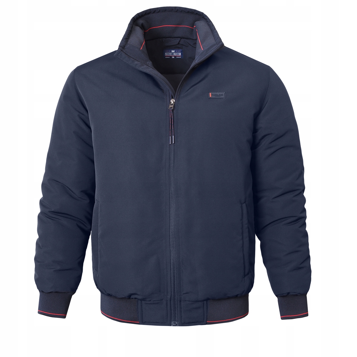 Bunda Bomber pánská zimní Pako Jeans teplá Dium kol. námořnická modrá vel L