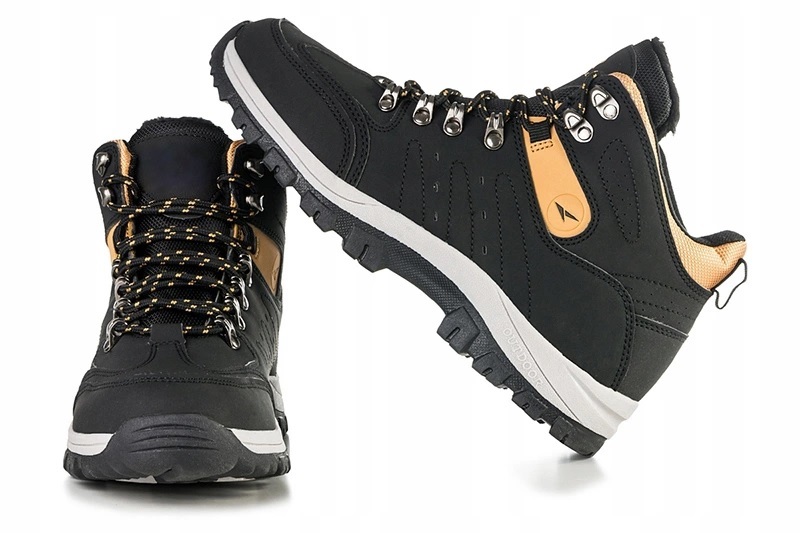 ŚNIEGOWCE ZIMOWE BUTY OCIEPLANE Kod producenta 86411d yellow 01