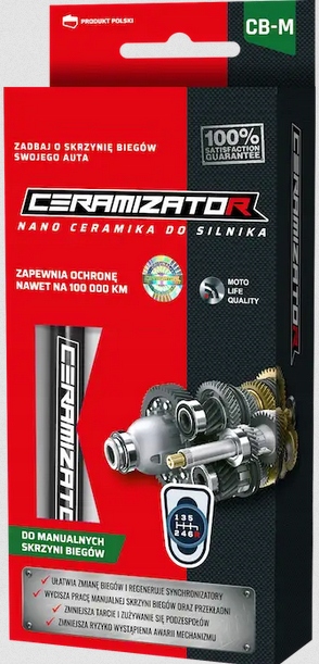 CERAMIZATOR - do Skrzyni Biegów Manualnych