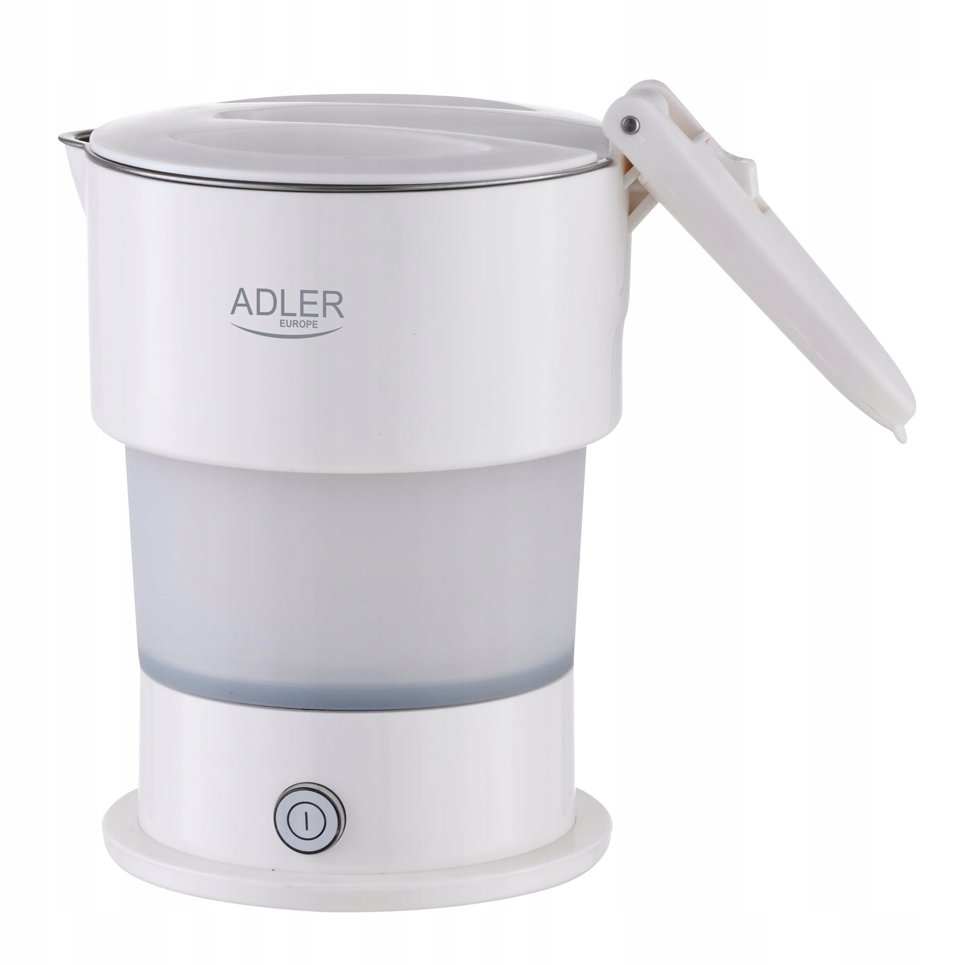 Składany czajnik podróżny Adler Ad 1377 Silikonowy 600 W 0,6 L Biał