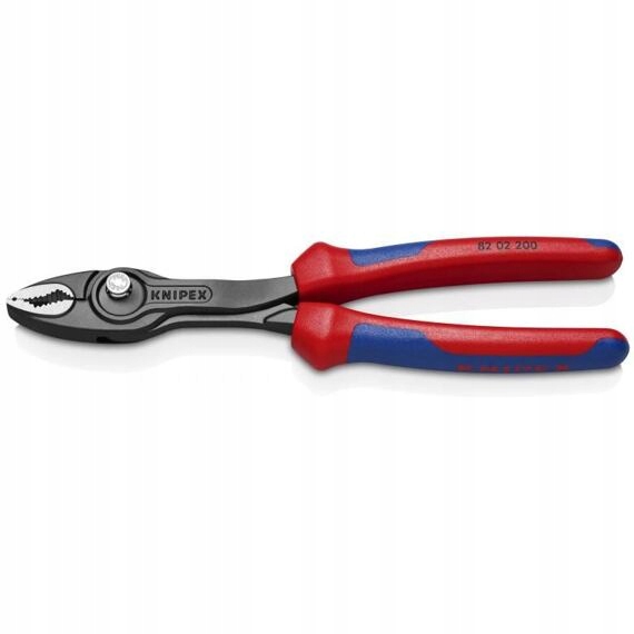 Knipex kleště s posuvným kloubem TwinGrip 200mm, funkce čelního a bočního ú