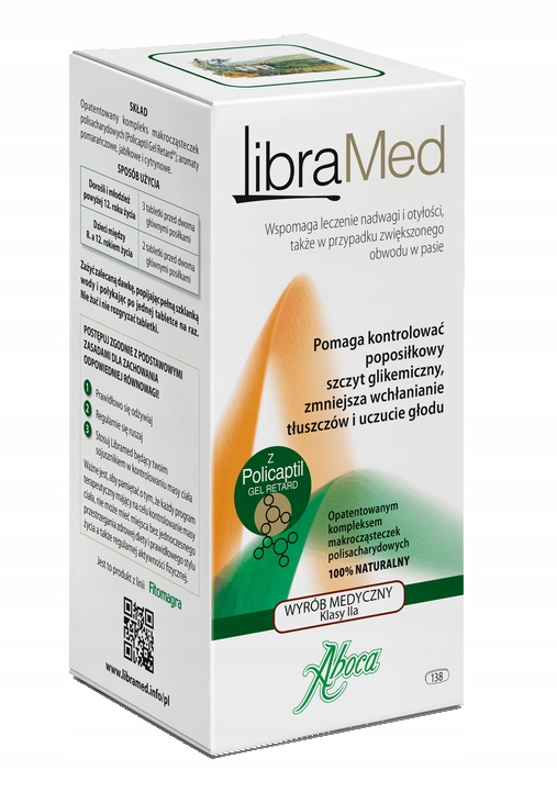 

Libramed 138 tabletek