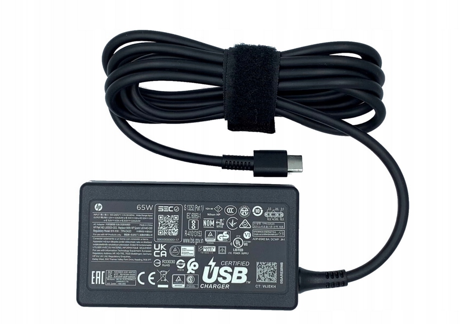 Zasilacz Ładowarka Hp 20V 3.25A Usb-c
