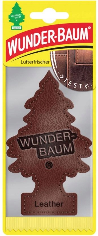 

Wunderbaum Choinka Zapachowa Do Auta Skóra