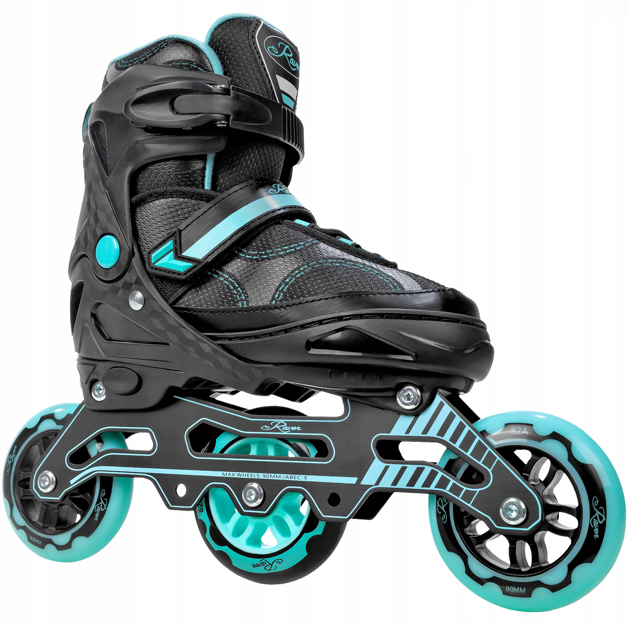 

Rolki Regulowane Raven Arden 34-38 Big Wheels
