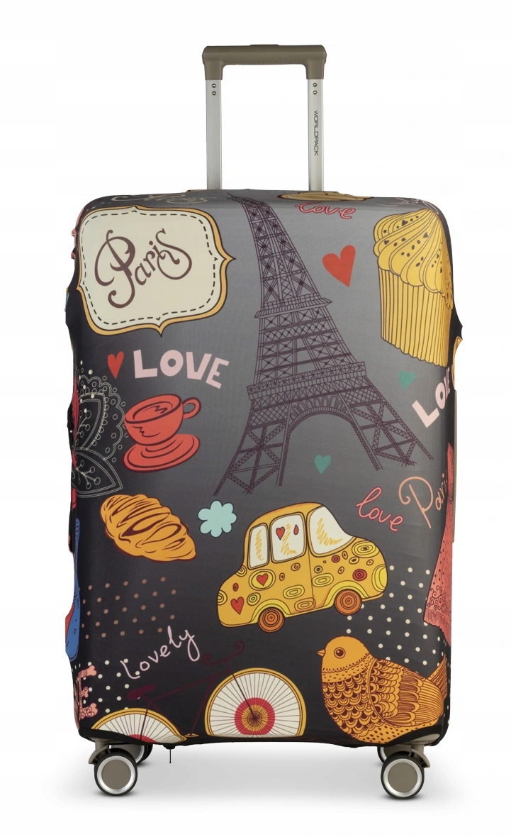Worldpack ochranný obal na kufr L Paris