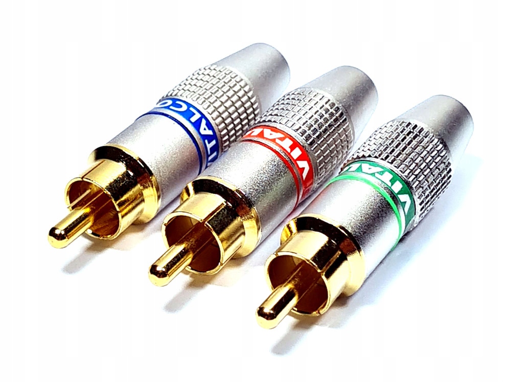 Wtyk RCA Vitalco RW390
