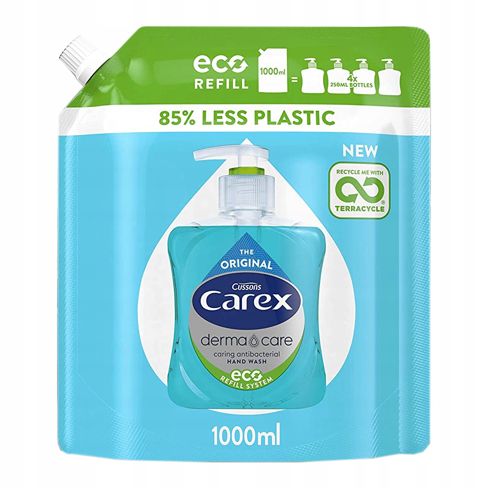 

Mydło w płynie Carex Eco 1000 l 1000 g