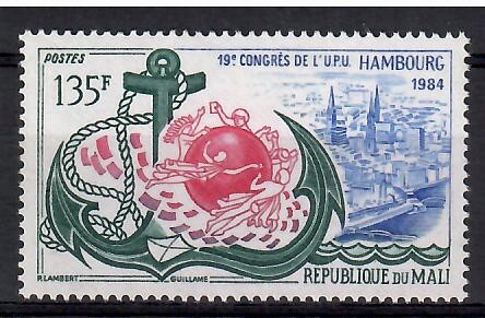 Mali 1984 Mi 1019 Czyste **