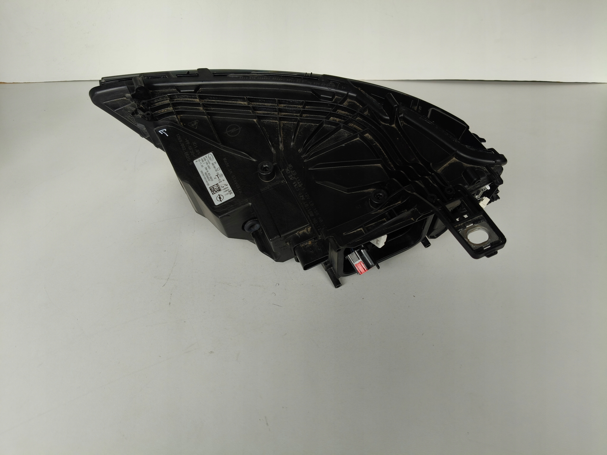 light right REFLEKTOR OPEL ASTRA VI L 22- FULL LED