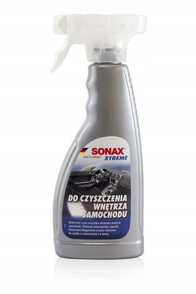 SONAX XTREME DO CZYSZCZENIA WNĘTRZA SAMOCHODU
