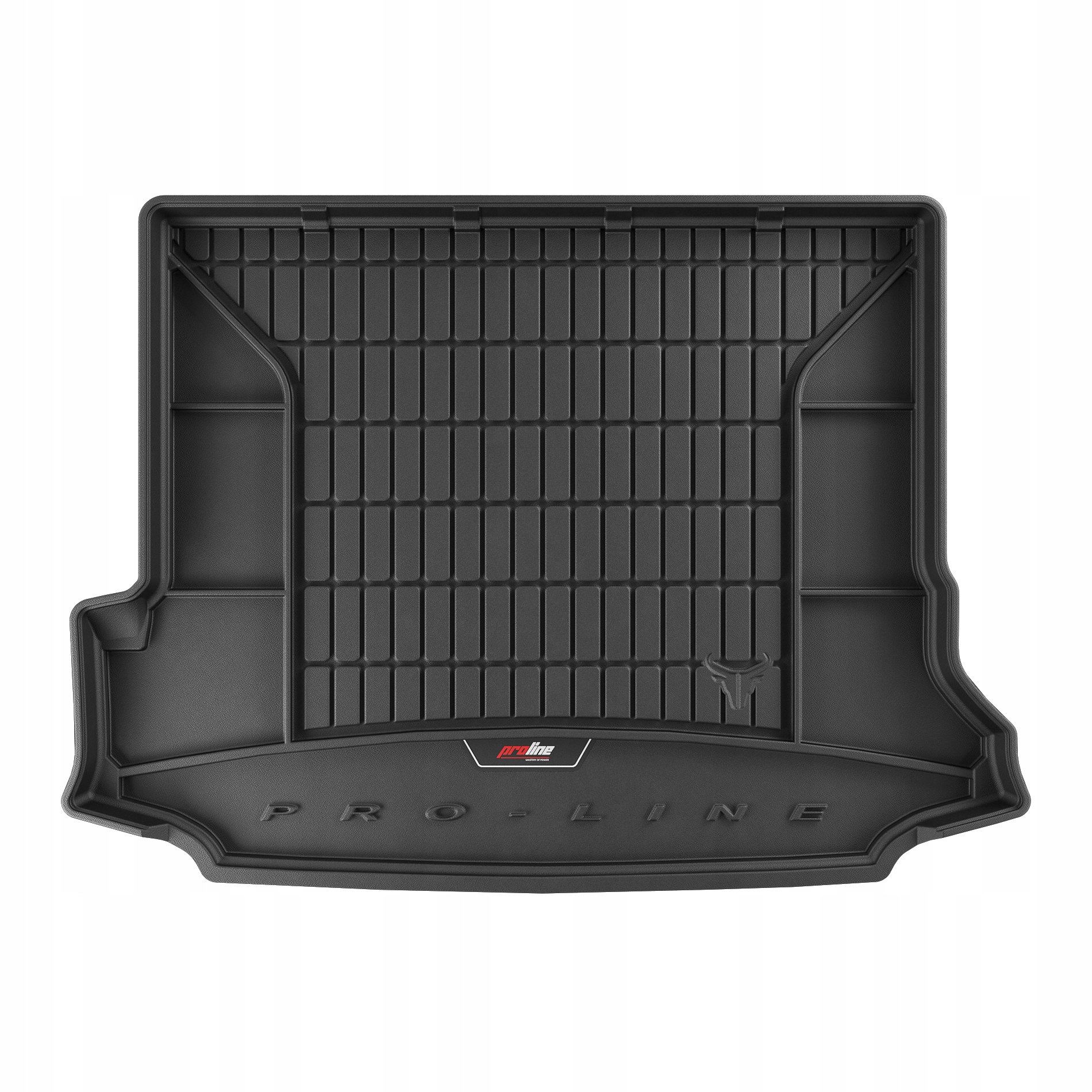 Frogum ProLine Gumová rohož do kufru 3D s logem pro Volvo V60 I 2010-2018