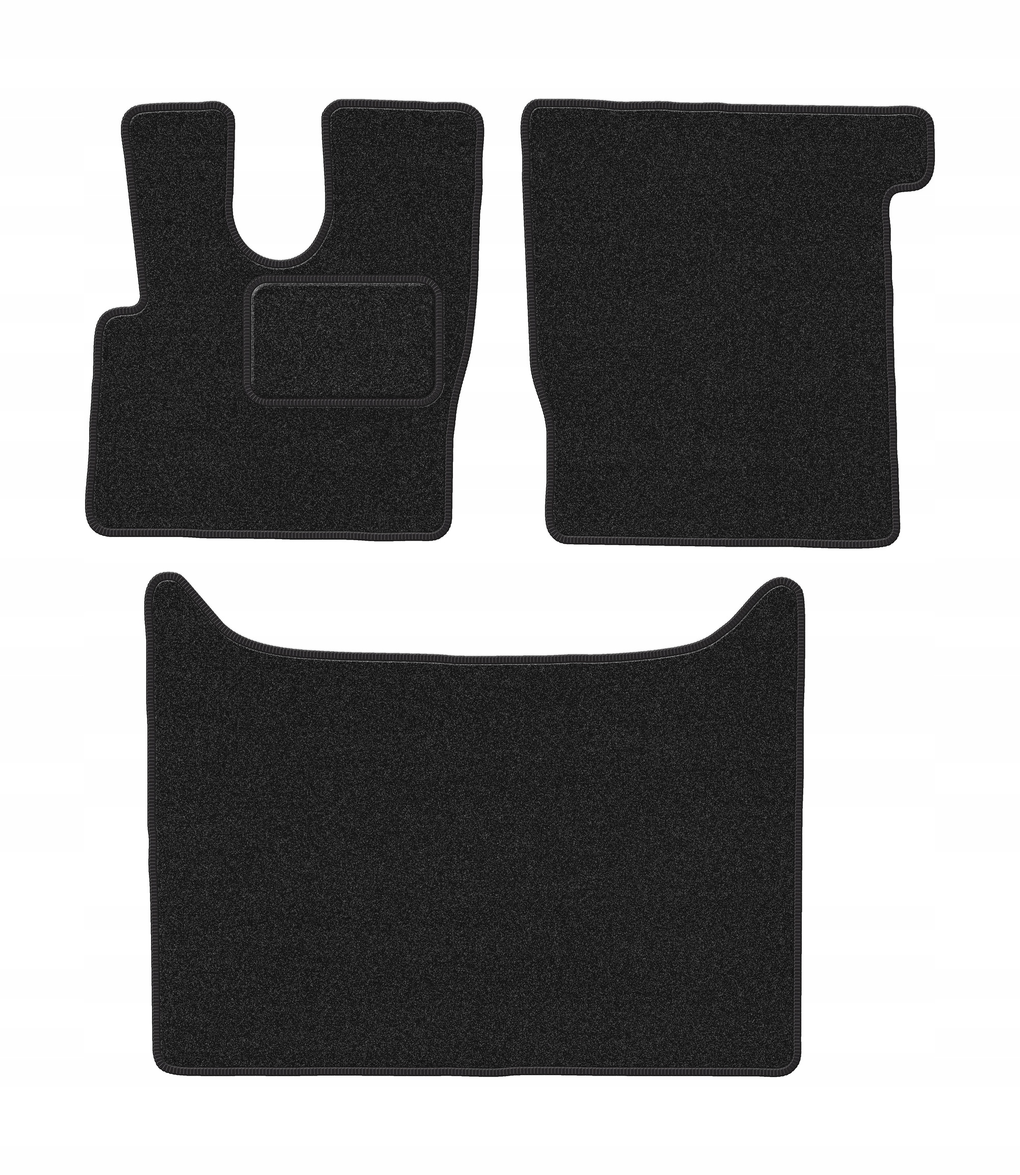 Dywaniki samochodowe welurowe do: Daf Xf 106 Automat (2017)