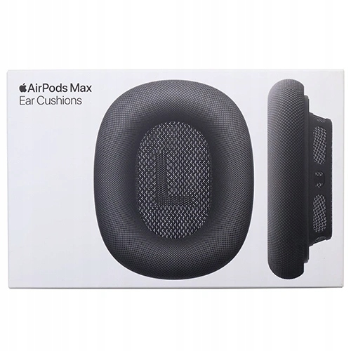 Polštáře Ochrana Sluchu Pro Apple Airpods Max 2 Kusy Originální Černé