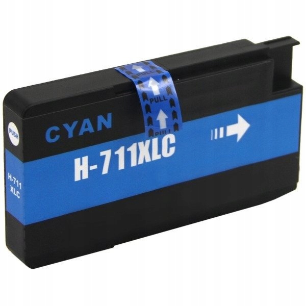

Tusz do Hp 711 XL Niebieski Cyan zamiennik T120