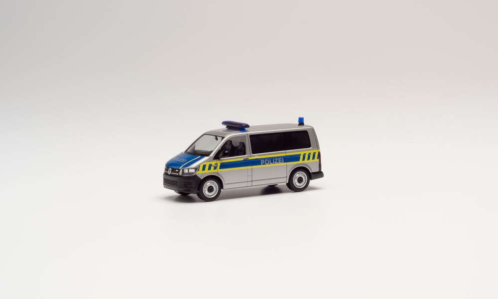 Herpa 939713 Vw T6 Polizei Sachsen-Anhalt