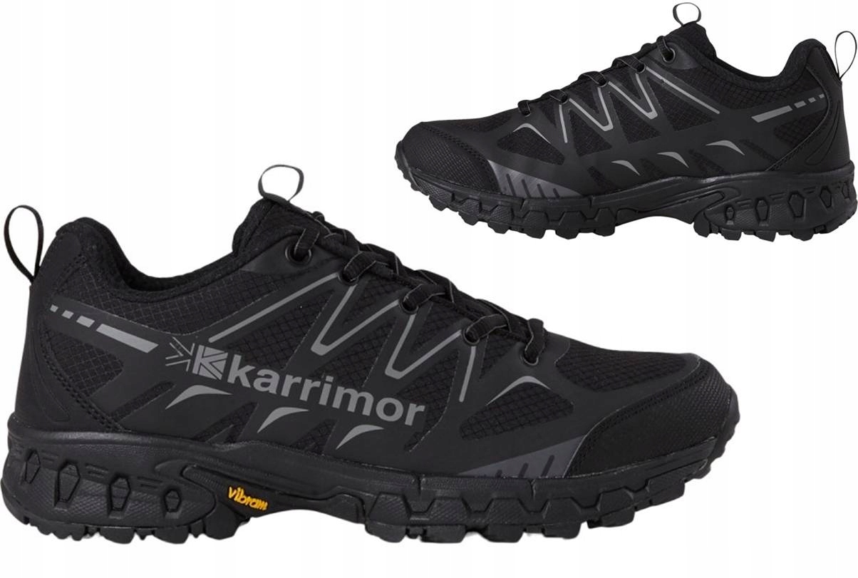 Dámské trekové boty Karrimor Xterrain 2 Lady K1052-BLK vibram Vel. 36