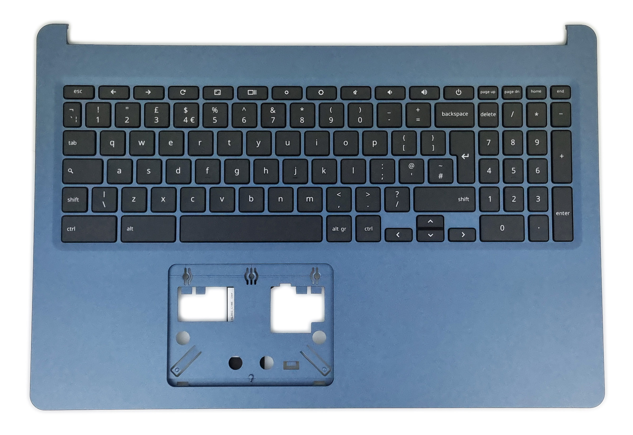Nové Pouzdro Klávesnice Pro Notebook Acer Chromebook CB315-3H CB315-3HT Uk