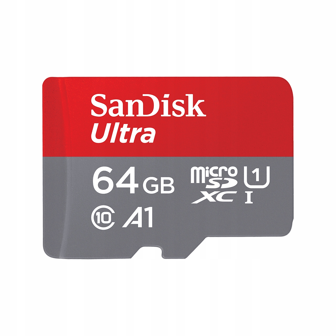 Micro SD 64 ГБ Sandisk Ultra Adapter адаптер microSD