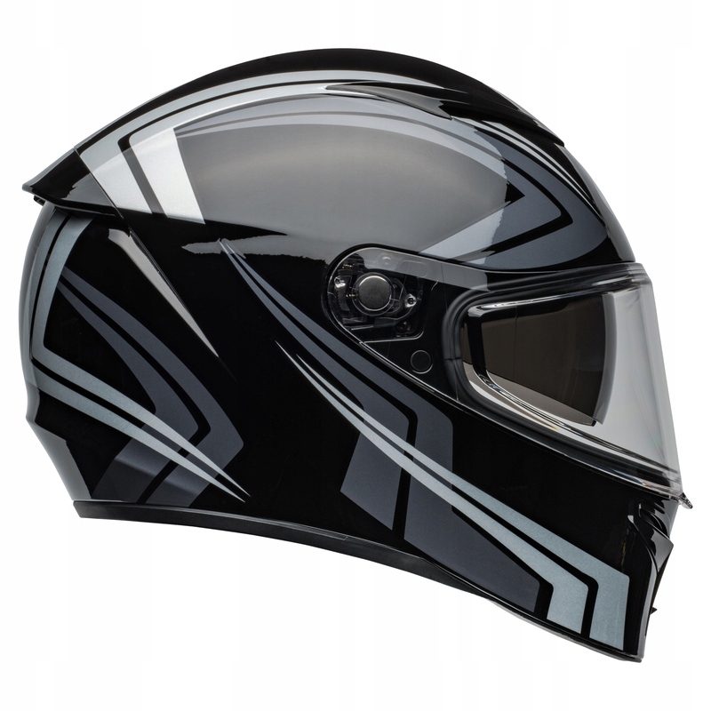 Motocyklová Prilba Bell Lithium ECE6 Jetstream Black Silver S