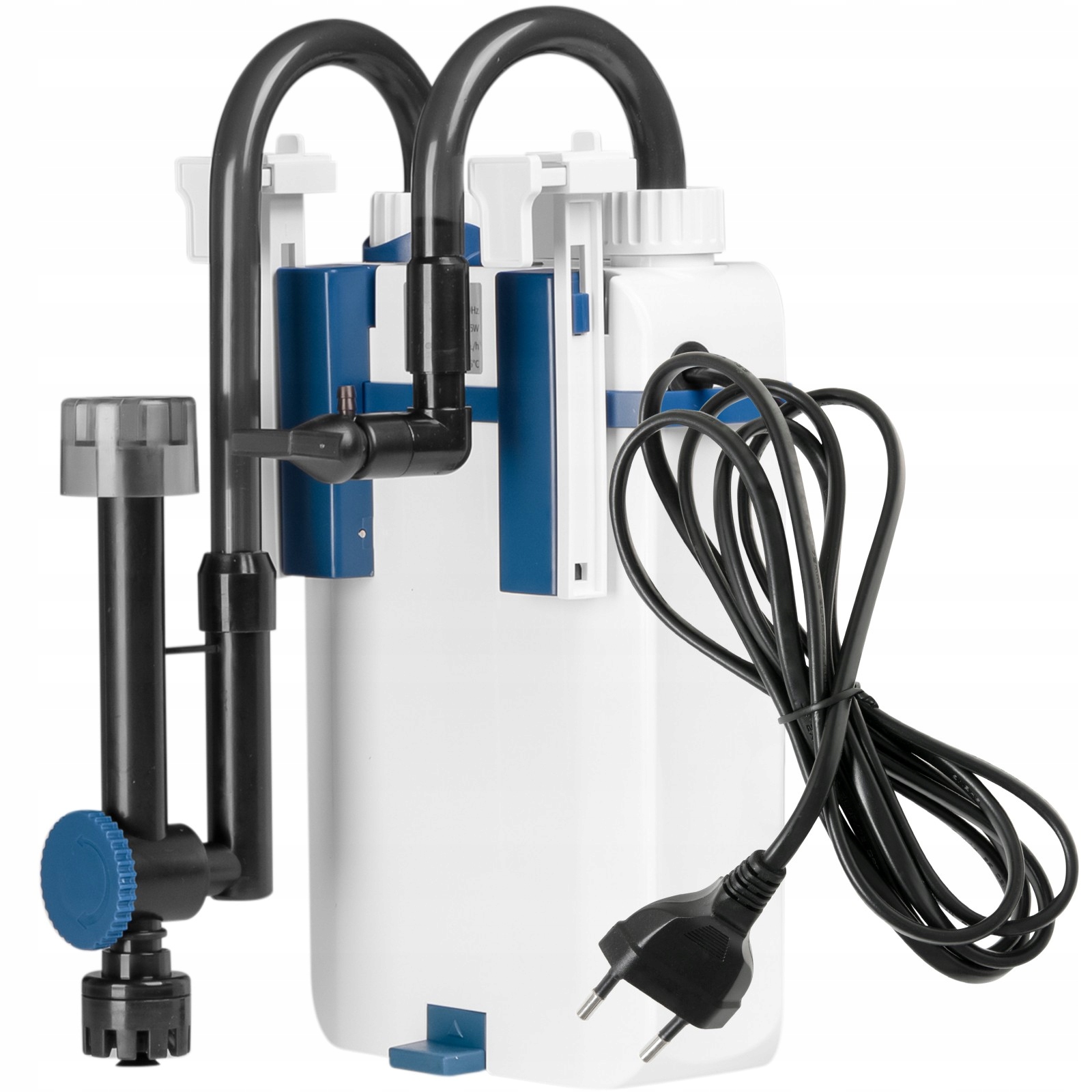 Levně Kbelíkový Filtr Plochý Závěsný Skimmer Dešťová Sprcha Tichá Kompaktní