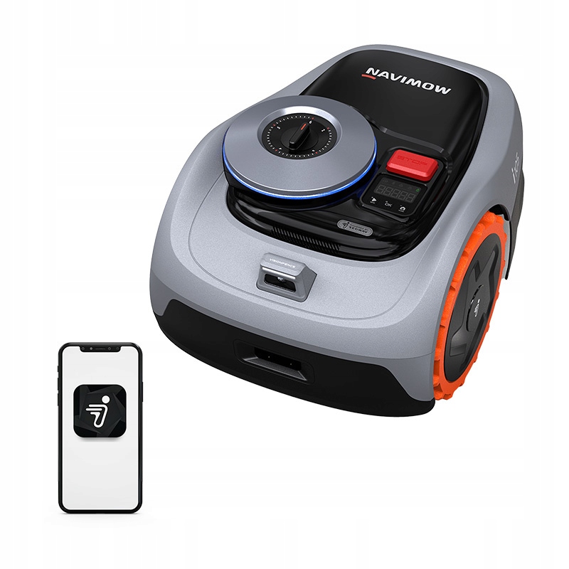 Segway-Navimow i105E Eu Robot Koszący Seria I1 Automatyczny Aplikacja Cichy