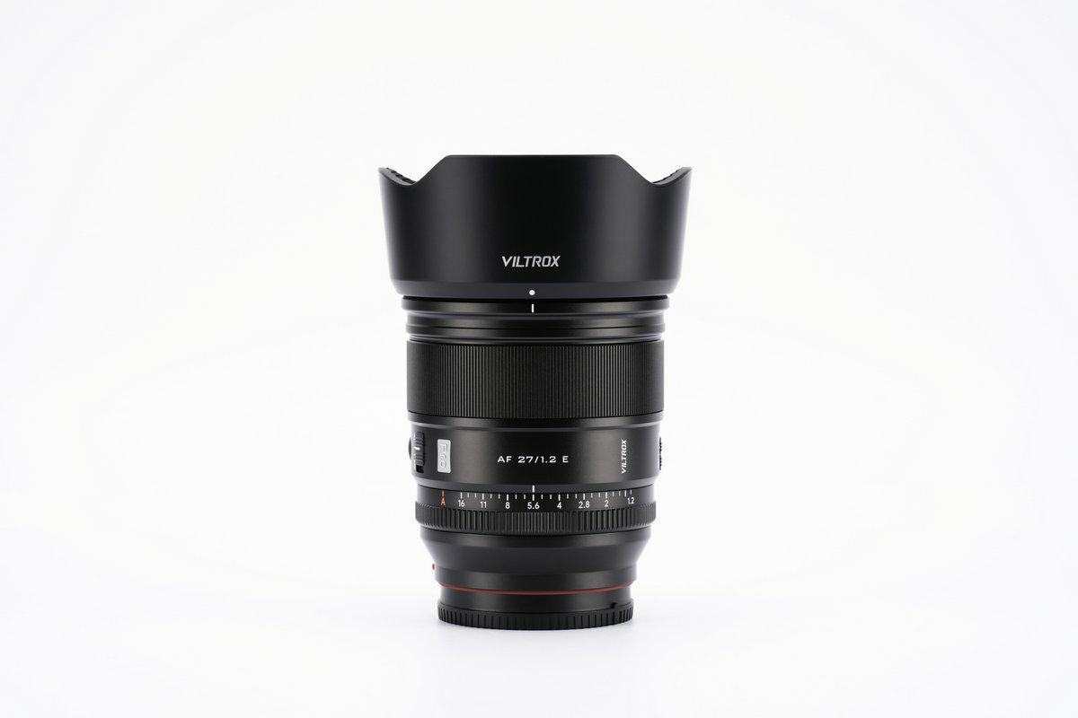 Viltrox Af 27mm F1.2 Pro Sony E